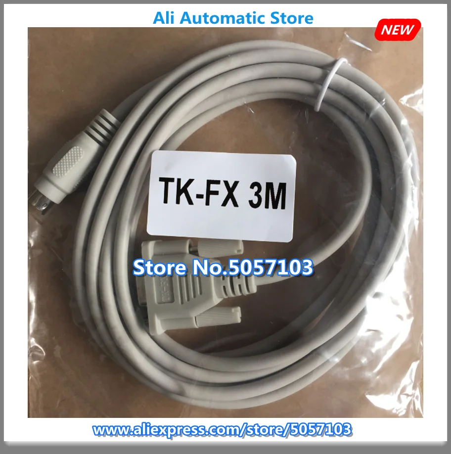 TK FX кабель используется для WENVIEW WEINTEK TK6070IQ TK6071IP TK6071IQ TK6070IP коммуникатор с Mitsubish Sieries