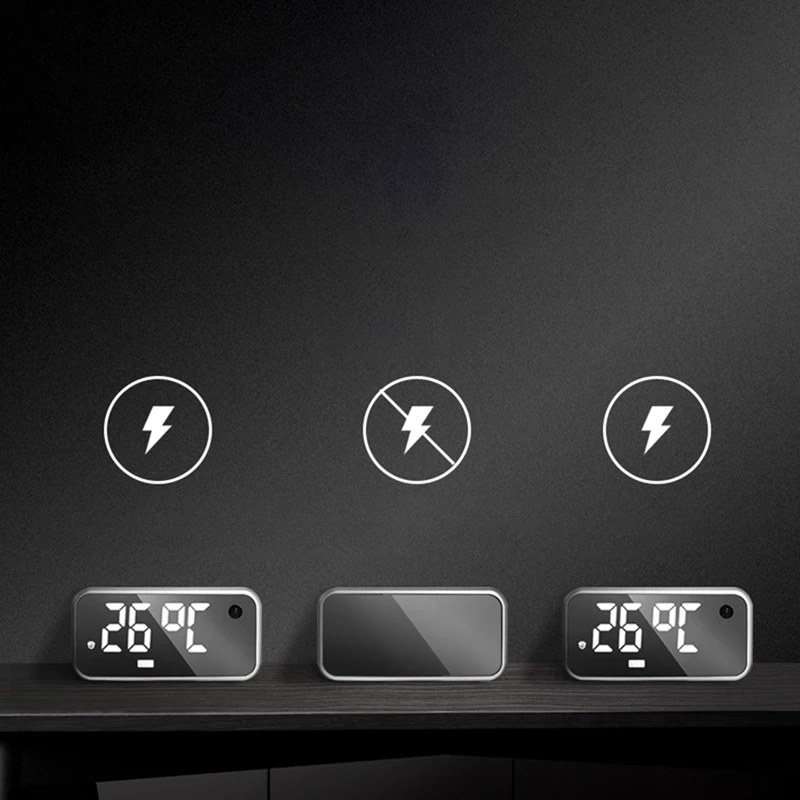 Human Body Induction Alarm Clock