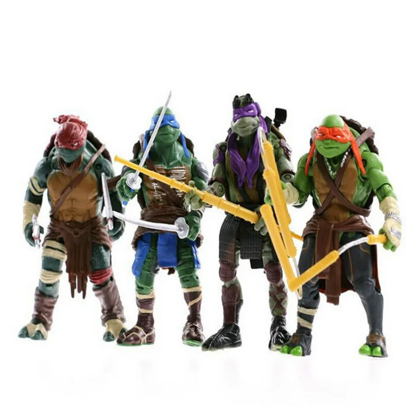 

Hot-selling variant era 4 turtles joint movable doll toy hand model exquisite simulation ninja doll cool birthday gift