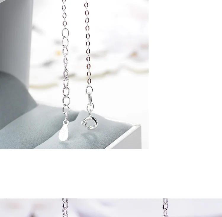 Senz shi MORI Series Necklace Women's Hipster Little Devil Pendant Moonstone Choker Women's Manufacturers Wholesale