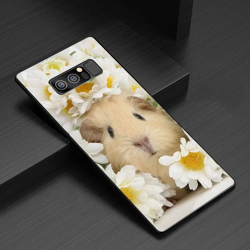 Мягкий чехол из ТПУ для Galaxy M10 M20 M30 S6 S7 Edge S8 S9 S10 S10e Plus Note 10 8 9|Бамперы| |