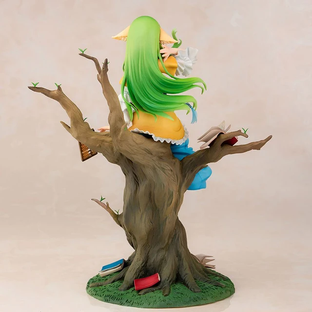 Fox Fairy Little Matchmaker Tu Shan Rongrong Anime Figure Collectible Model Toys Desktop Ornaments Pvc Model