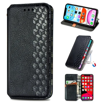 

Magnetic Flip PU Leather Case For iPhone SE 2020 11 Pro Max X 10 Book Wallet Phone Case For iPhone 6 6s 7 8 Plus XR XS Max Cover