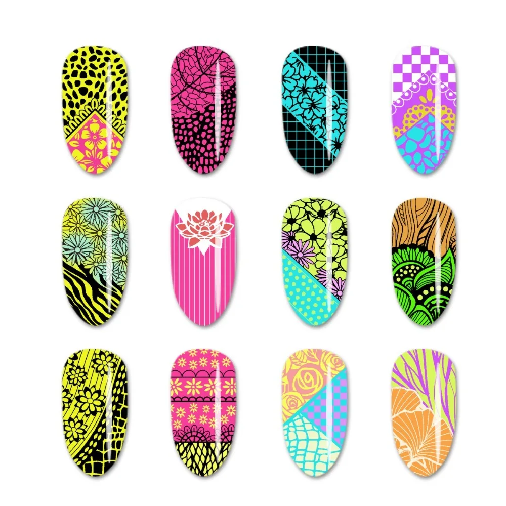 Beautybigbang St Patricks день ногтей штамповки пластины дизайн ногтей carimbo de unha для ногтей штамповки пластины Искусство Шаблон трафарет