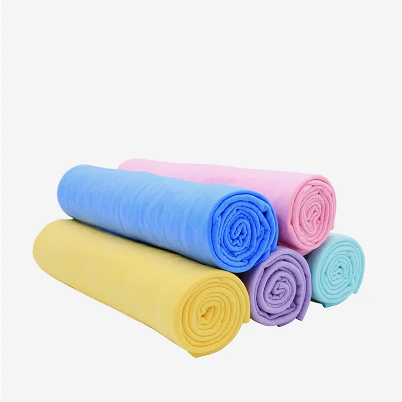 Pet-Soft-Pet-Bath-Towel-Cleaning-Wipes-Magic-Hair-Dry-Towel-Synthetic-Deerskin-PVA-Chamois-Cham