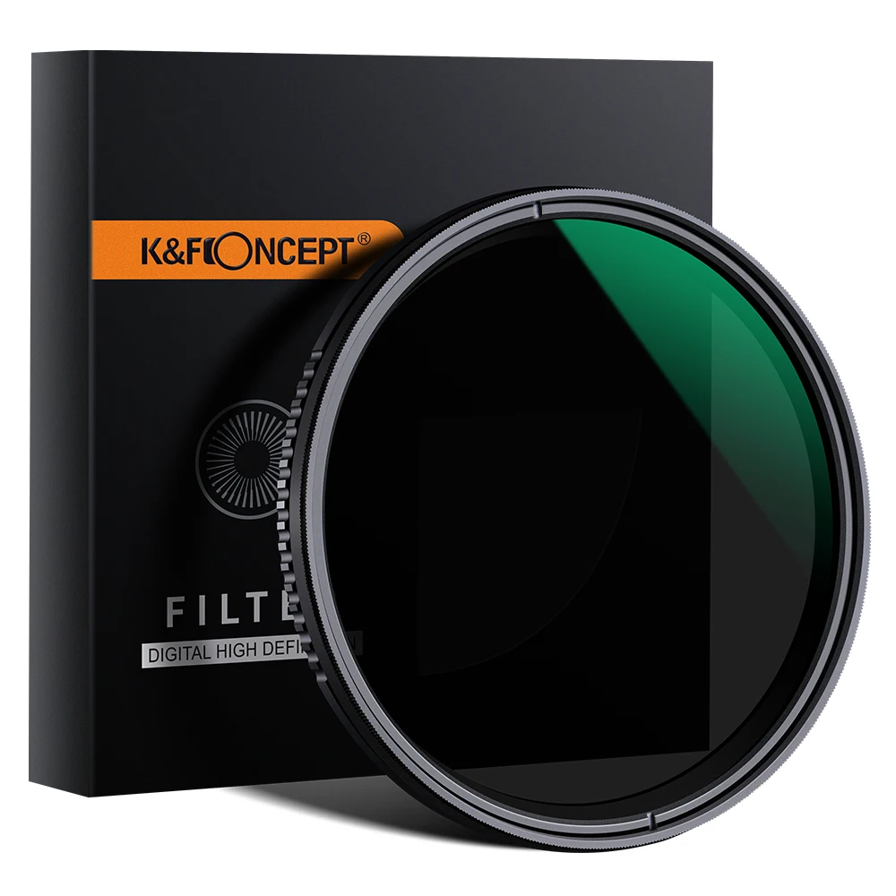K&f Concept Nd8nd2000 Variable Nd Filter 49mm 62mm 67mm 72mm 77mm Nano