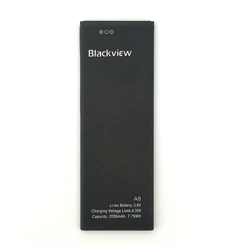 Wiscoco 10 шт. 2050 мАч аккумулятор Blackview A8 для Blackview A8 8 мобильный телефон Запчасть+ номер для отслеживания