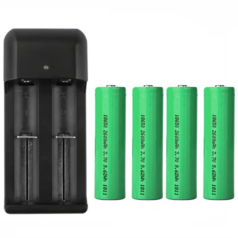 18650 eken Wifi дверной звонок 2600 mAh домофон батарея с двойным зарядным устройством для eken дверной звонок для батареи электронной сигареты