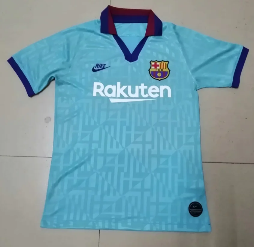 Free plus 5 патчей Barcaed Messi Футбольные Майки 19 20 взрослая футболка Домашняя футболка F. DE JONG GRIEZMANN jewelonaes рубашки