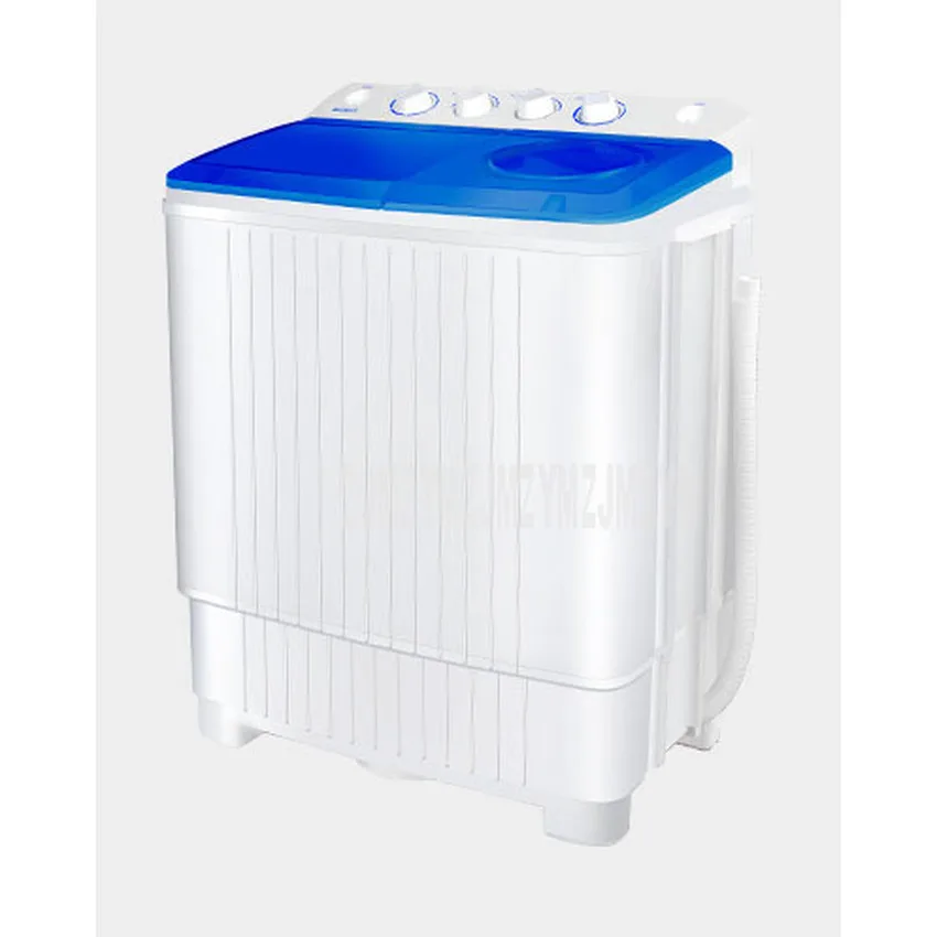 Shoes Washing Machine Double Dual Barrel Household Intelligent Automatic Shoes Washer and Dryer Machine 260W 220V XPB68-688S - Цвет: Синий цвет