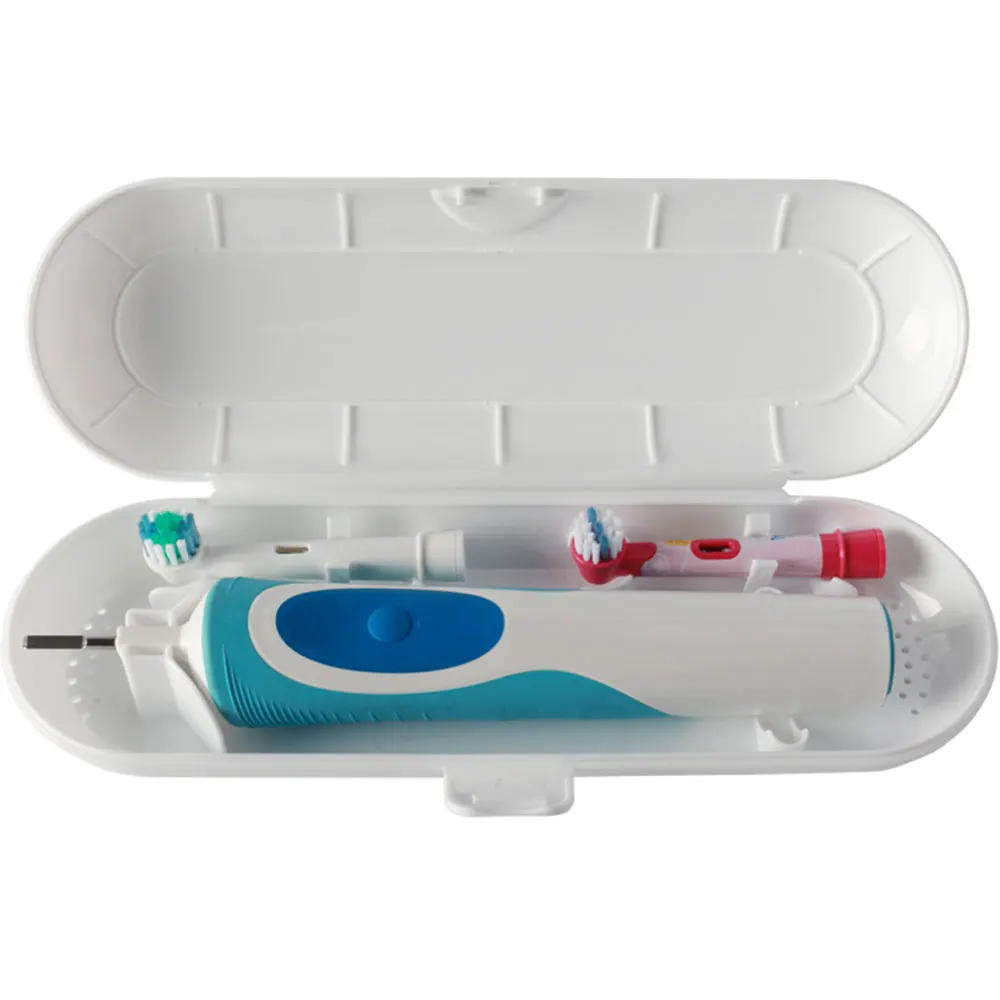 SOLEDI Travel Tooth Storage Box Case for Electric Toothbrush Colorful Camping Container Holder with Box Bathroom Space Saver