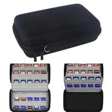 

Game Card Case Portable Carrying Storage Box for Switch&SD Memory Cards with 80 Slots Game Portable Accessories