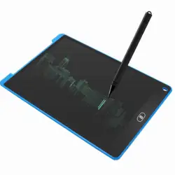 Tableta de escritura LCD para niños y niñas, tablero electrónico de dibujo y garabatos, 6,5/8,5/10/12 pulgadas, juegos educativos