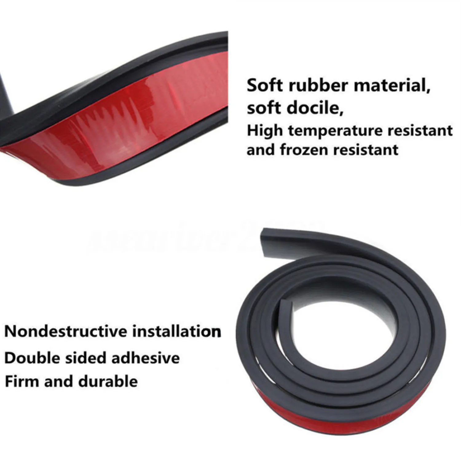 3,8 см автомобильное резиновое колесо Арка крыло вспышки Защита Анти-столкновения брызговик