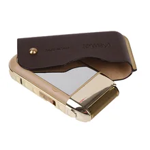 Портативная Бритва для бороды, мини перезаряжаемая электрическая бритва, триммер для грумеров, поршневой Электрический бритвенный станок, KM-5700