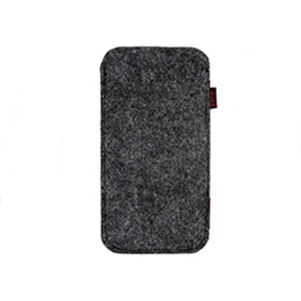 dark grey 1 шт. сумка для солнцезащитных очков унисекс Чехол для очков из мягкой фетровой ткани Чехол для очков защитные очки аксессуары высокого качества - Цвет: dark grey