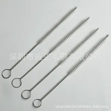 Соломенная бутылка для воды Встроенная соломенная Чистящая Щетка трубочка для стаканов Нейлоновая Щетка для волос напрямую от производителя небольшой щетки