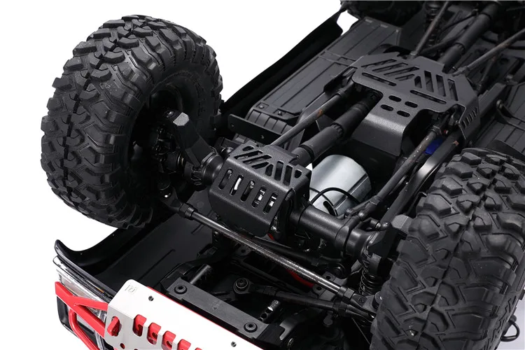 DJ 1/10 Chassis Armor Protection Scratch-resistant TRAXXAS TRX4