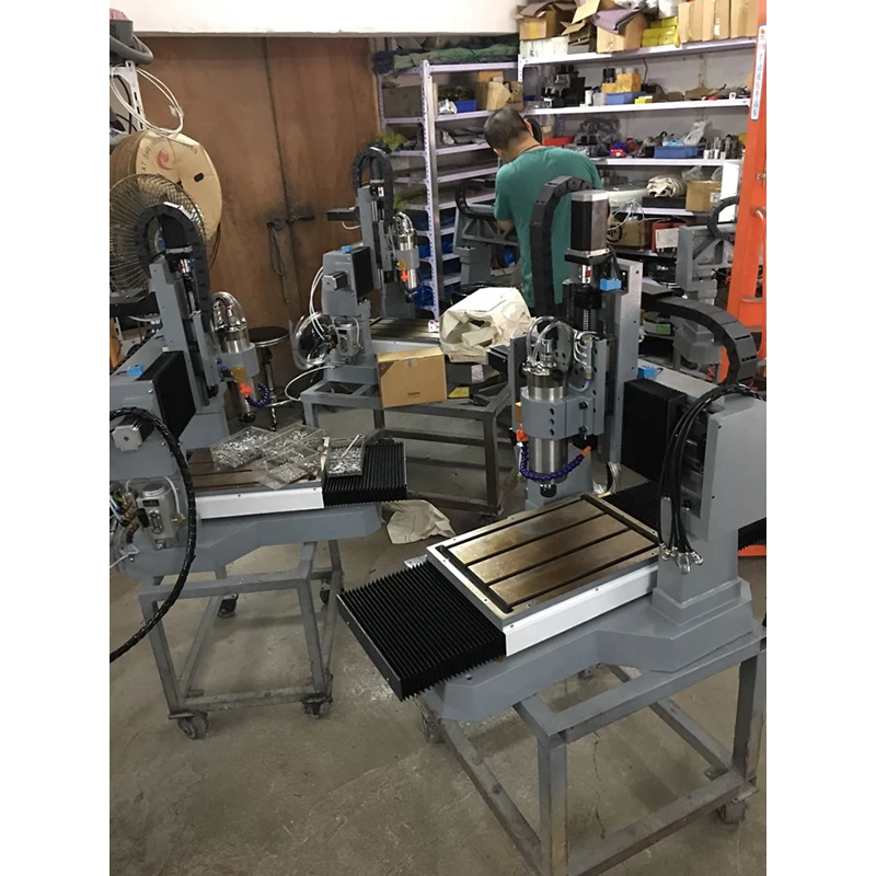 3500W Full Cast Iron CNC Engraving Machine 3040 Wood Router Metal Cutting Drilling Machine for Steel Aluminum Metal Engraver