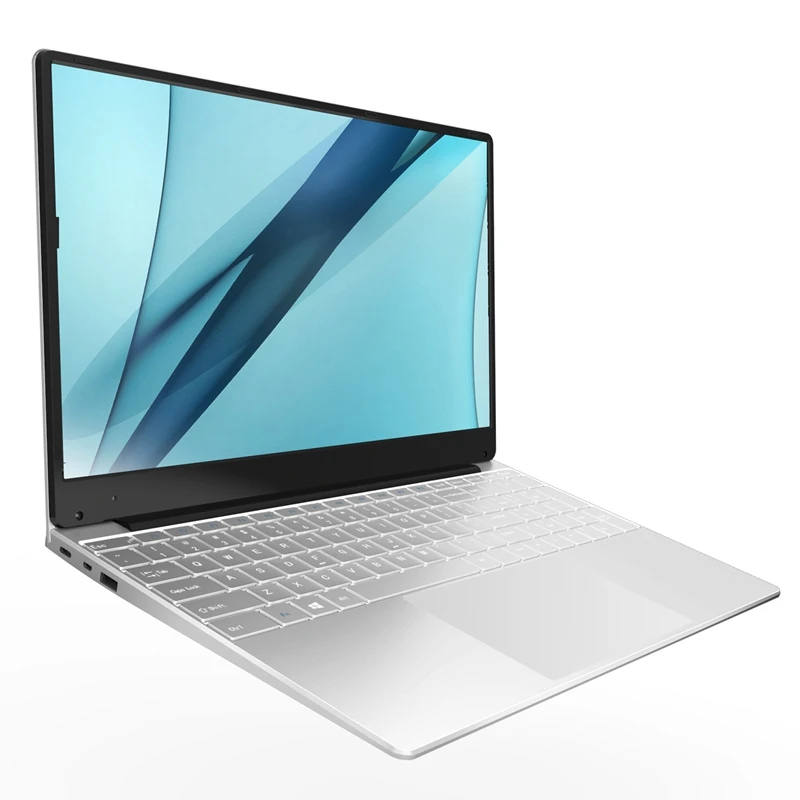 15.6 Inch 8GB RAM DDR4 512GB SSD Notebook Intel J3455 Quad Core Laptops with FHD 1920X1080 Display