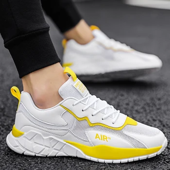 

Men Casual Shoes Sneakers for Men Shoes Shockproof Breathable Comfortable Male Sneakers Height Increase Shoes Tenis Masculino