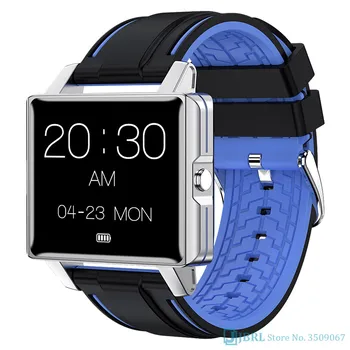 

Sports Analog Smart Watch Men HD Big Screen Smart Wristband Bluetooth Fitness Band IP68 Waterproof Android IOS Phone Clock Mens