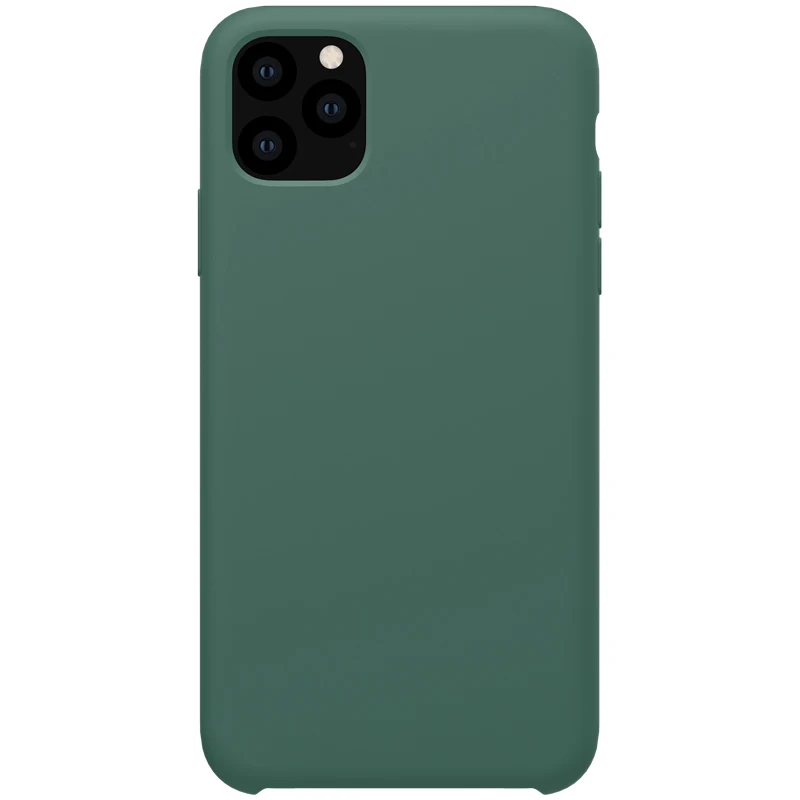 Green Чехол NILLKIN для Apple iPhone 11 Pro, роскошный гибкий силиконовый мягкий чехол для Apple iPhone 11 Pro Max - Цвет: Green