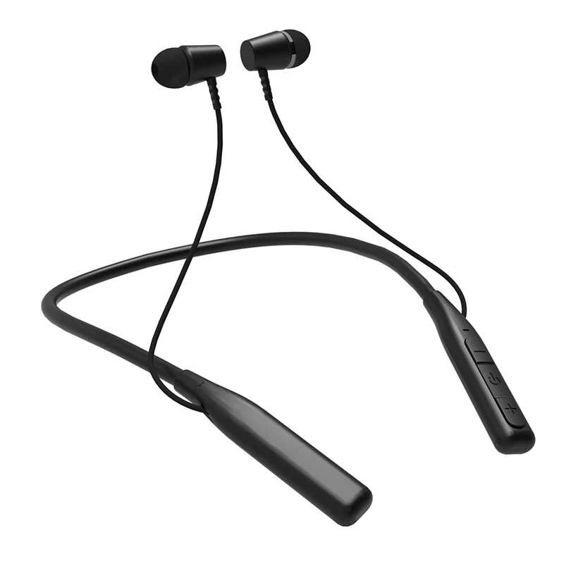 FB K1 Foldable Bluetooth Headphone Wireless Earphone Bluetooth Headset Sport Hanging Neck netic