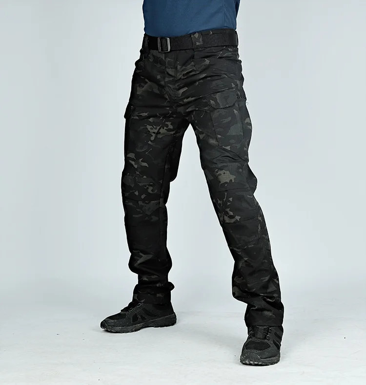 2019IX7 tactical pants men's trousers special forces army fan pants outdoor training pants autumn and winter hiking pants wear t