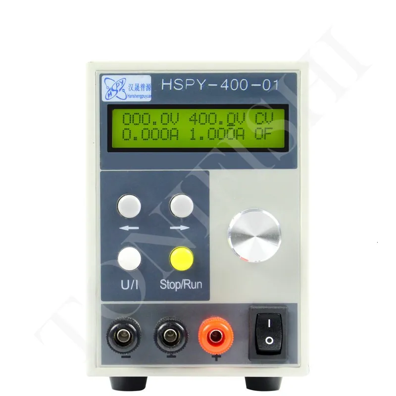 HSPY 400-01 Adjustable 400V/1A programmable DC Power Supply 220V RS232 Port 