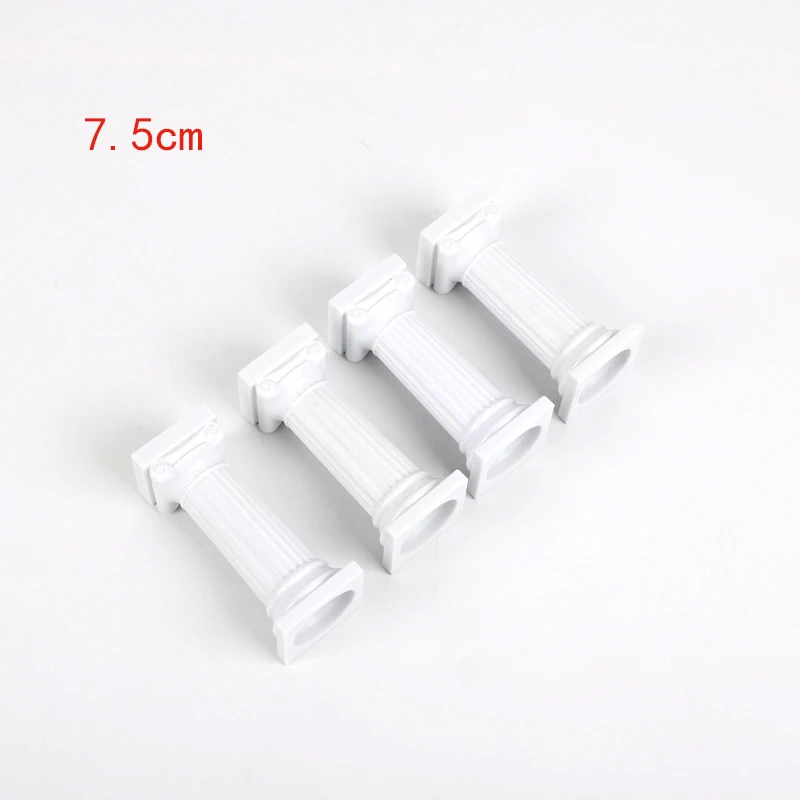 4PcsSet Multi-layered Cake Mold Roman Column Shape Cake Support Stand Decorate Pillars Wedding Cake Mould Pastry Baking Tools7