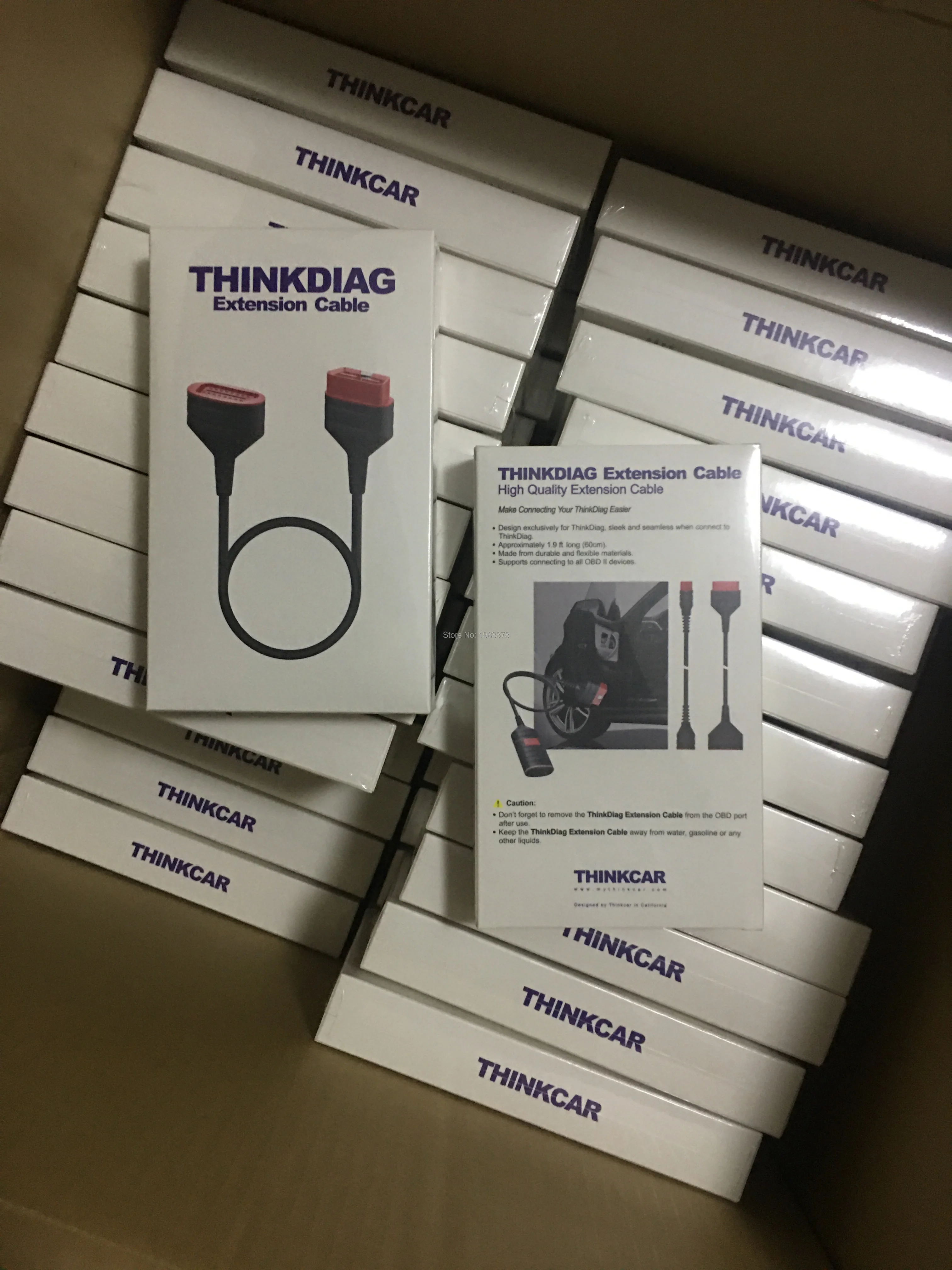 Оригинальный кабель OBD2 для Thinkdiag Easydiag Golo Mdiag iCarScan кабельный адаптер удлинитель