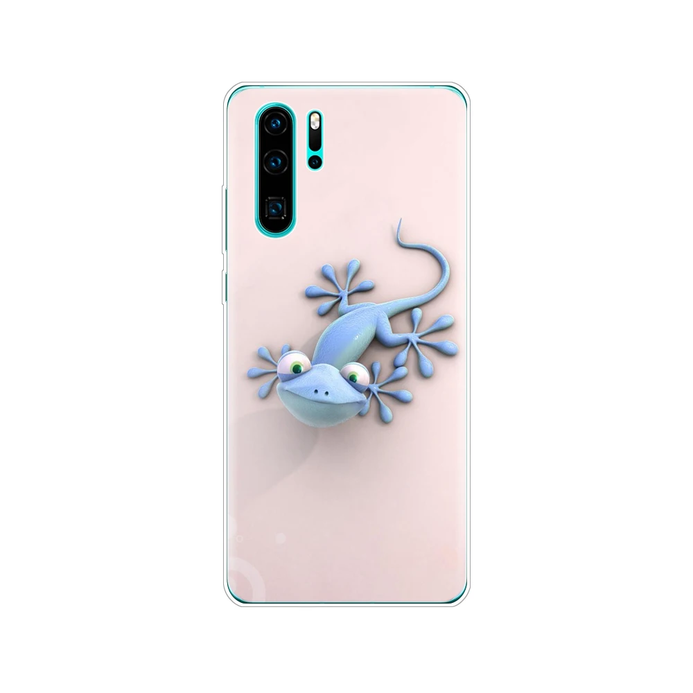 34750 Для huawei P30 Pro lite чехол Силиконовый ТПУ для телефона чехол на huawei P30 VOG-L29 ELE-L29 P 30 Lite чехол бампер противоударный - Цвет: 34750