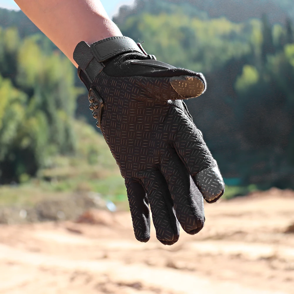 Перчатки WOSAWE велосипедные из нержавеющей стали спортивные противоударные