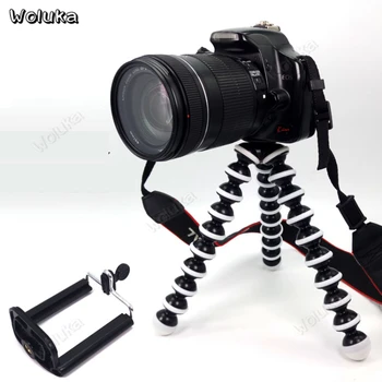 

Tripod for Phone Flexible Octopus Tripod for Mini Camera Stand Phone Holder Clip Stand Portable For Vlogger Youtube CD50 T10