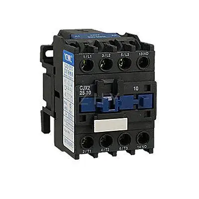 CJX2-2510 690V Ui 25A 3 полюса 1NO контактор переменного тока 220V 50Hz катушка