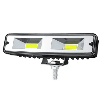 

1PCS 12V 48W LED WORK LIGHT BAR Lamp For OFF-ROAD 4WD SUV ATV CAR LAMPS Automotive LED Work Light 6inch COB waterproof Daylight