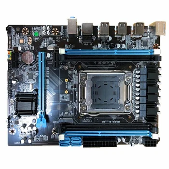 

X79 Desktop Computer Motherboard LAG2011 M.2 Interface Supports DDR3 RECC Memory E5 2680 CPU