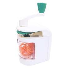 

Handheld Spiralizer Vegetable Fruits Slicer 4 In 1 Spiral Grater Cutter Salad Tools Zucchini Maker Kitchen Spiral Slicer Cutters