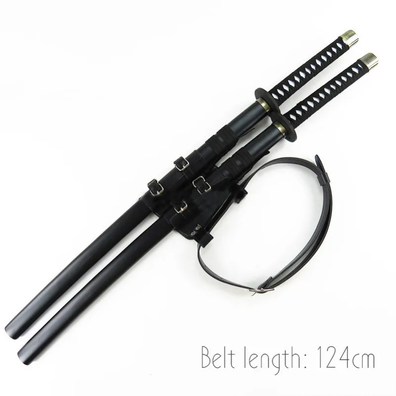 Goedkoop Cosplay Animatie Wapen Zwaard Accessoires Schorsing En Vaststelling Apparaat Van Pu Lederen Zwaard Riem Mes