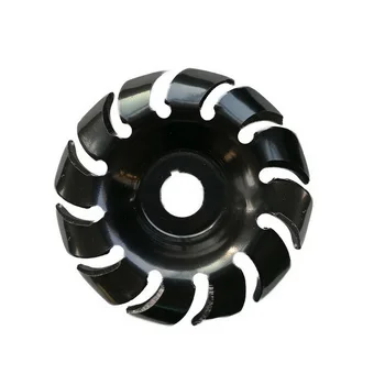 

12 Teeth 16mm High Hardness Wood Carving Disc Angle Grinder Accessories Multifunctional Woodworking Tool Bore Wood Shaping Disc