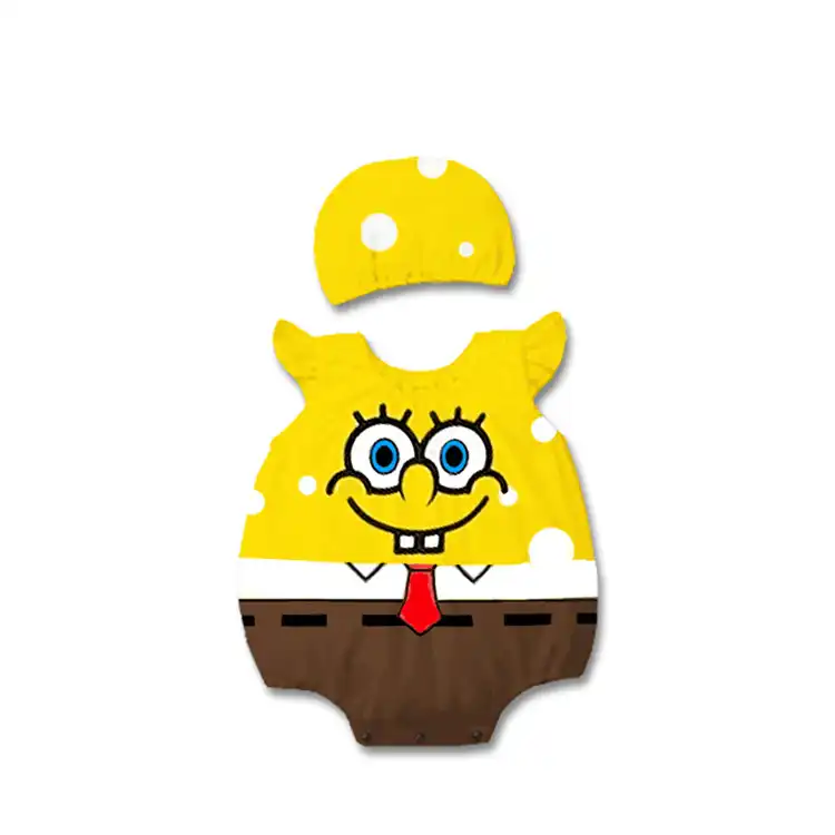 spongebob infant costume