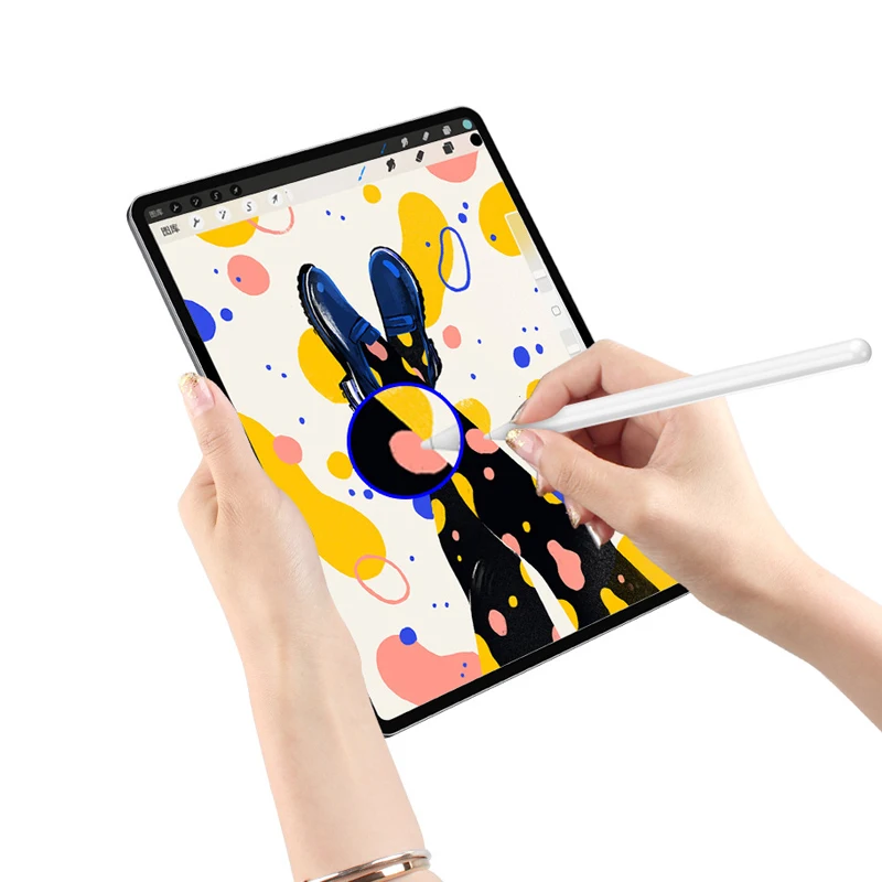 

For Apple Pencil 2 1 iPad Pen Touch For iPad Pro 10.5 11 12.9 For Stylus Pen iPad 2017 2018 2019 5th 6th 7th Mini 4 5 Air 1 2 3