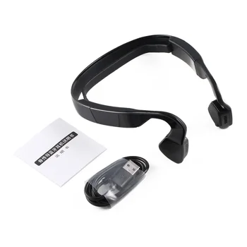 

Wireless Headphones Bluetooth 4.0 Bone Conduction Headsets Wireless Sports earphones Handsfree Headsets For Mobile Phone