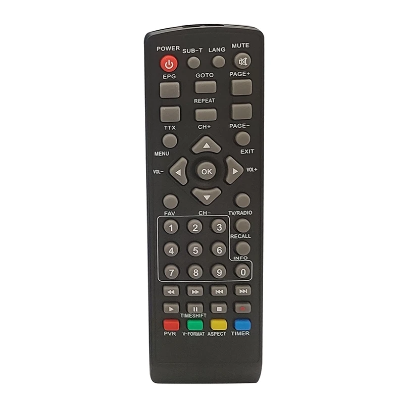DVB T2 HD 1080P телеприставка ТВ приёмник коробка 3D цифрового видео наземного MHEG4 (ЕС