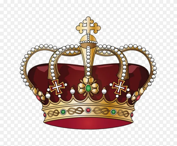 皇冠国王剪贴画-王冠