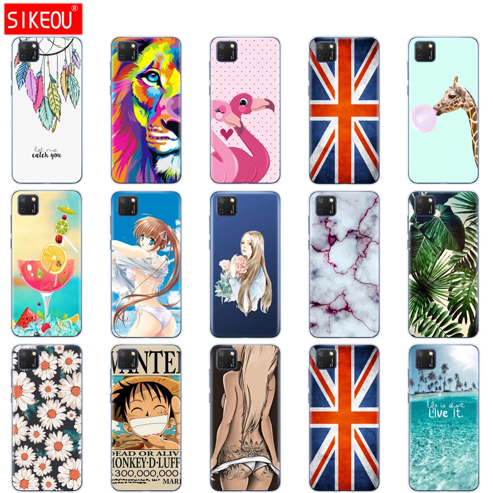 Силиконовый чехол для Huawei Y5P 5 45 &quot мягкий ТПУ телефона y5p 2020 y p y5 задняя крышка
