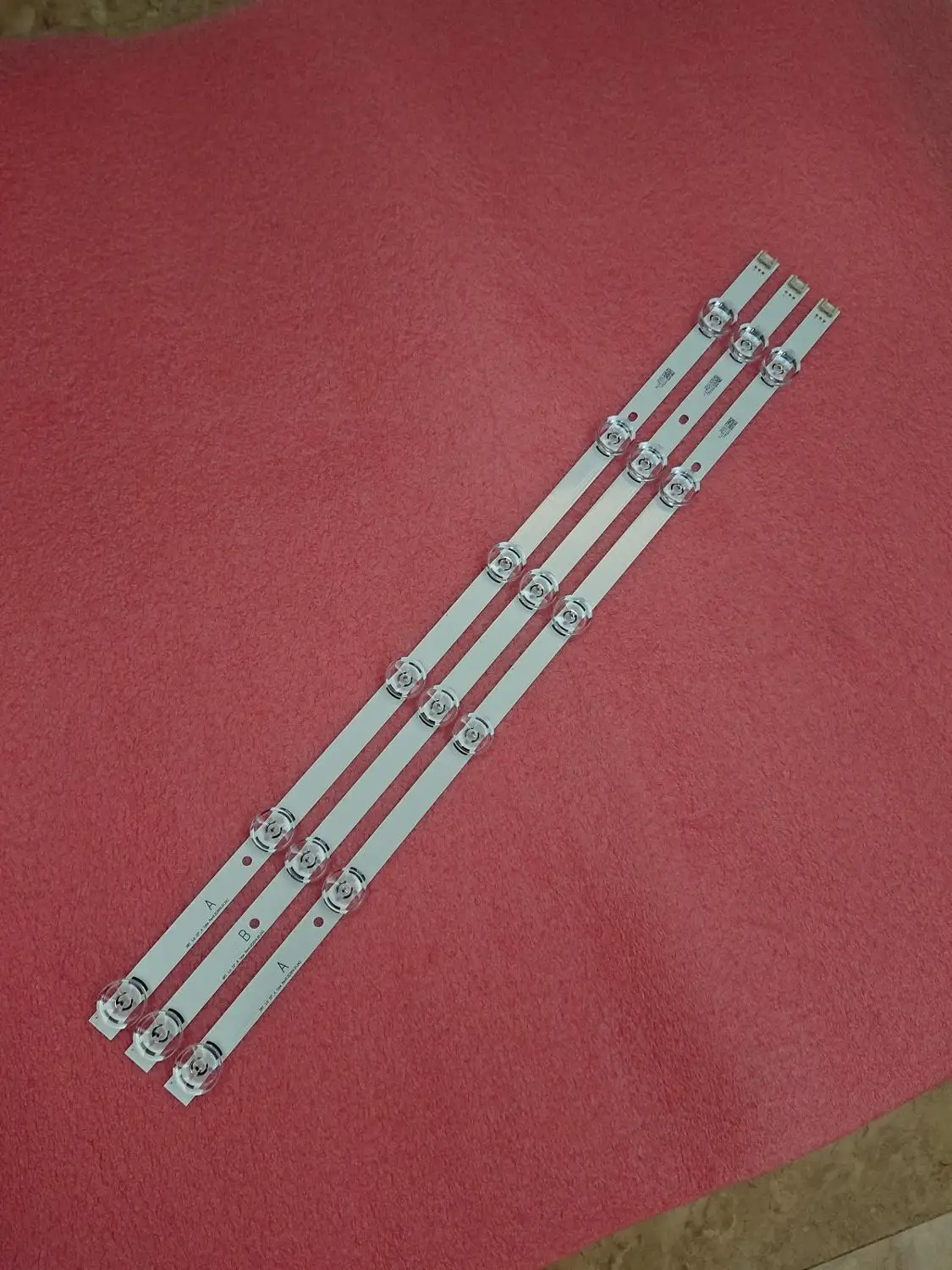 5 комплектов = 15 шт. светодиодный ремешок для LG 32LF5800 32LB5610 32LB LGIT A B UOT innotek DRT 3 0 32