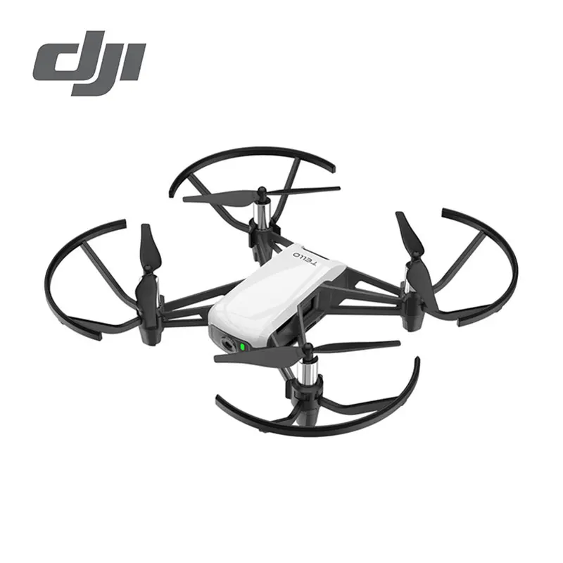 

DJI Tello Mini Drone 720P HD Transmission Camera APP Remote Control Folding Toy FPV RC Quadcopter Drones with EZ Shots