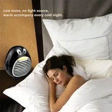 Воздушный Обогреватель Вентилятор портативный пространство Мини Прочный для дома в форме пингвина милый